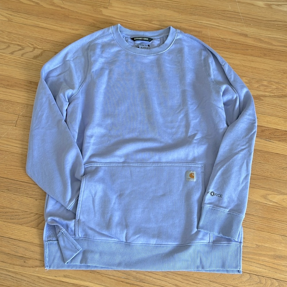 NEW LISTING Carhartt Force crew neck sweatshirt - great condition